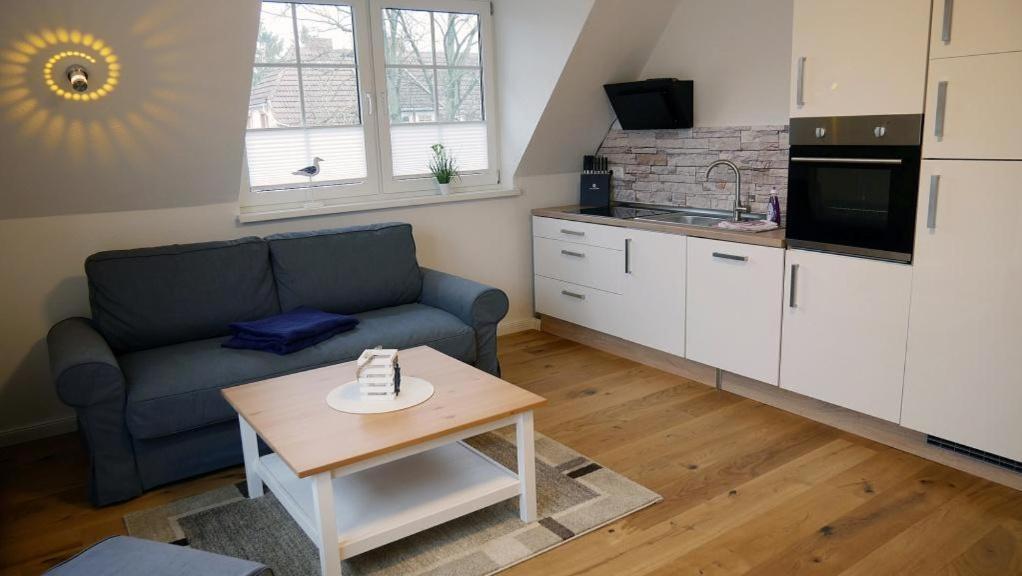 Ferienwohnung Windflüchter Treibholz Prerow Exterior foto