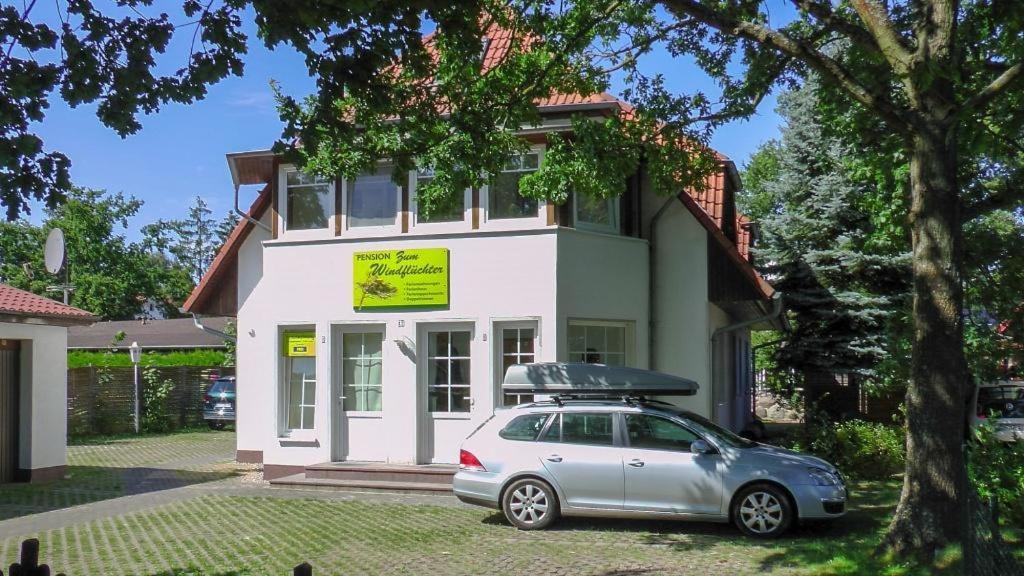 Ferienwohnung Windflüchter Treibholz Prerow Exterior foto