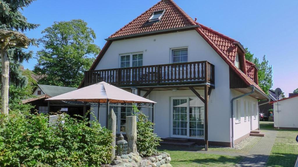 Ferienwohnung Windflüchter Treibholz Prerow Exterior foto